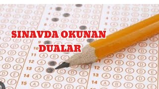 SINAVDAİMTİHANDA OKUNAN DUALAR🤲📝✅✏️🧿 dua lgs yks imtihan sınav [upl. by Notac]