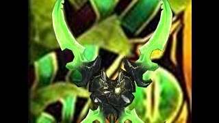 Legendary Warglaives of Azzinoth [upl. by Isnan]