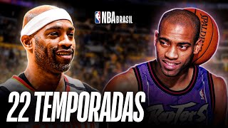 As carreiras mais LONGAS da NBA [upl. by Lepine]