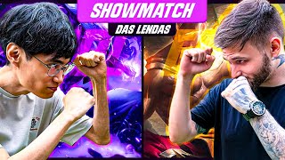 SHOWMATCH ILHA DAS LENDAS x ETERNOS COADJUVANTES  Ranger vs Shrimp [upl. by Basir404]