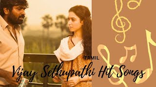 Vijay Sethupathy Hit Songs ❤️Tamil 🎧 [upl. by Imoyaba]