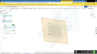 Onshape Loft with and without Guides [upl. by Elgar663]