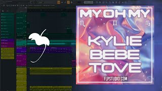 Kylie Minogue – My Oh My with Bebe Rexha amp Tove Lo FL Studio Remake [upl. by Namus]