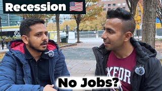 Reality of Indian Students in USA during Recession Ft MBA Scholar [upl. by Audry]