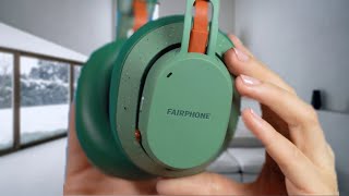 Fairphone Fairbuds XL  ANC and IP54 Modular Headphones [upl. by Faletti]