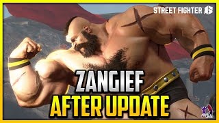 SF6 ▰ Zangief After Latest Terry Update  【Street Fighter 6】 [upl. by Suedama]