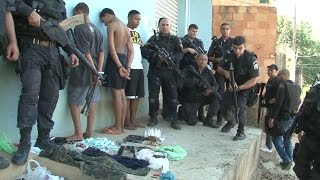 Policias do 18ºBPM realizaram operação após ataque em viatura na Covanca [upl. by Pedroza]