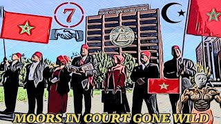 MOORISH SOVEREIGN CITIZENS IN COURT GONE WILD [upl. by Mulry]