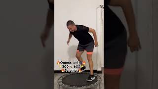 Rutina HIIT de alta intensidad en trampolín lo mejor del entrenamiento en mini trampolín solo aquí [upl. by Umeh]