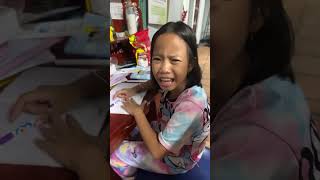 Mẹ ơi có Ma kìa funny cocacafeken kuty2509 [upl. by Fanya]