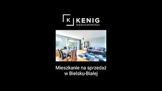 Mieszkanie na sprzedaż  BielskoBiała Biała Krakowska [upl. by Lacagnia]