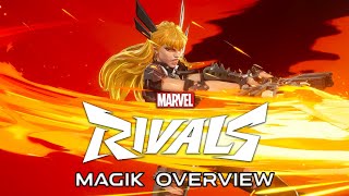 Magik  Marvel Rivals Character Overview [upl. by Enitsahc37]