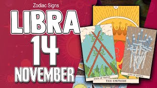 👀 𝐓𝐇𝐄 𝐏𝐀𝐒𝐒 𝐈𝐒 𝐂𝐎𝐌𝐈𝐍𝐆 𝐁𝐀𝐂𝐊 ✈️ Libra ♎ Horoscope for today november 14 2024 🔮 horoscope Daily libra [upl. by Kally]