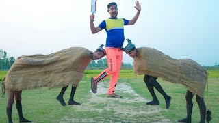 Top New Comedy Video Amazing Funny Video 😂 Try To Not Laugh Episode 134 By Comedy Fun [upl. by Ahsiemal403]