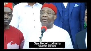 REMEMBER Hope Uzodinma Is A Wanted Man In The Entire Biafra Land Hope Gburu Ikonso [upl. by Akcirehs]