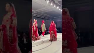 Pantene hum bridal couture week 2021  Mj Ahsan  Dr Madiha khan [upl. by Emse]