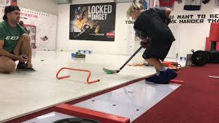 Crazy Hockey  Individual OffIce Training 2018 [upl. by Aliahkim]