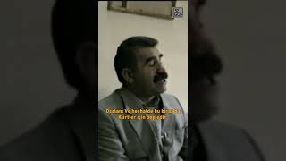 Abdullah Öcalan Silahlı Mücadele En Yüksek Yoğunlaşmaktır PKK shorts öcalan reels 32gün [upl. by Ydnew]