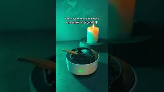 Smokeless Ashtray with Air Purifier [upl. by Eneja]