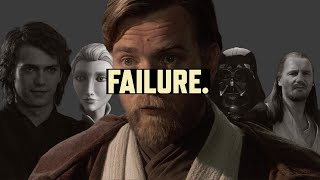 Exploring ObiWan Kenobi  The Man Who Failed The Jedi Star Wars [upl. by Eynahpets]