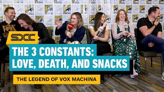 Critical Role Ships Chips and Potential Deaths in The Legend of Vox Machina Season 3 [upl. by Aivyls]