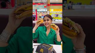 McDonalds Newly launched Signature Burger🍔 Try করলাম আজকে আমরা😋 [upl. by Takeo]