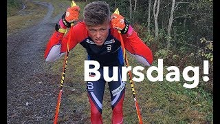 Bursdag  Vlog 42 [upl. by Icyaj147]