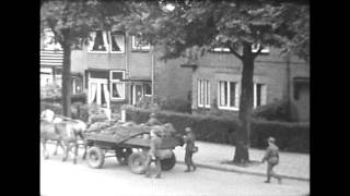 Aftocht van de Duitsers uit Heemstede mei 1945 [upl. by Cavanaugh]