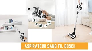 Aspirateur balai sans fil Unlimited Bosch [upl. by Imat]