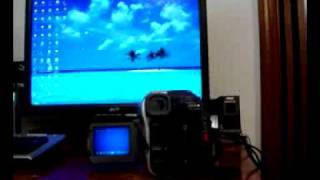 Part 1 Connecting a camcorder to a PC via USB [upl. by Atinuj57]