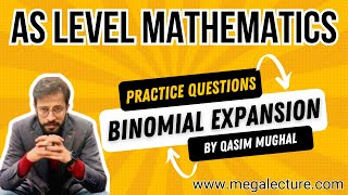 AS Levels Mathematics  Binomial Expansion  Practice Questions  WhatsApp 92 336 7801123 [upl. by Aztiraj]