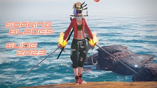 PSO2NGS Soaring Blades Guide 2023 [upl. by Faunia]