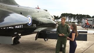 RNAS Culdrose Air Day Showcases Old Favourites 310714 [upl. by Euqinor]