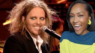 FIRST TIME REACTING TO  TIM MINCHIN quotPREJUDICEquot REACTION [upl. by Drugge342]