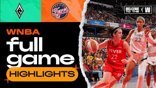 Las Vegas Aces vs Indiana Fever  FULL GAME HIGHLIGHTS  September 13 2024 [upl. by Arsi]