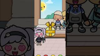 Toca Boca Received a gift trending tocalifeworld shorts [upl. by Hanah270]