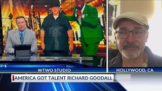 Richard Goodall talks about his AGT experience [upl. by Bigot]