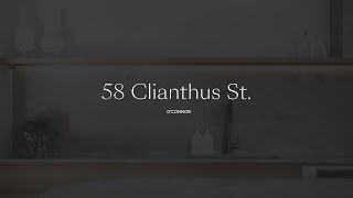 58 Clianthus St OConnor [upl. by Niamjneb]