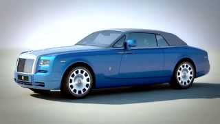 RollsRoyce Phantom Drophead Coupe Waterspeed Collection [upl. by Erleena]