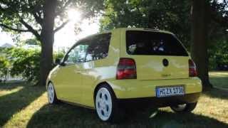 VW Lupo Tuning  Trailer [upl. by Nahtonoj165]