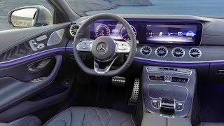 2019 MercedesBenz CLSClass Interior And Exterior Trailer [upl. by Rovit362]