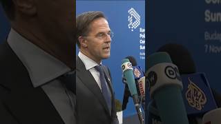 Mark Rutte NATO Secretary General [upl. by Kcirtap]