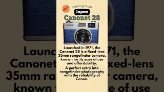 Canon canonet 28 [upl. by Nitsruk]