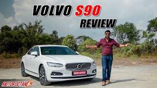 Volvo S90 Review  Super Stylish sedan [upl. by Zumstein]