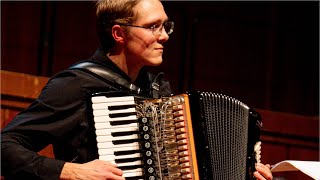 Loren Ehlers Lunch Hour Accordion Recital 22 February 2024 [upl. by Torto]