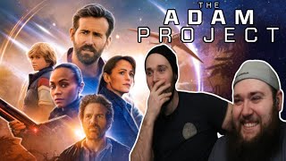 THE ADAM PROJECT 2022 TWIN BROTHERS FIRST TIME WATCHING MOVIE REACTION [upl. by Hildick448]