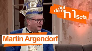 Auf dem h1Sofa  Zu Gast Martin Argendorf Präsident der Lindener Narren [upl. by Halonna]