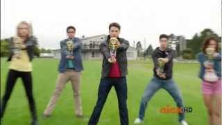 Power Rangers Megaforce  Morph 4  Power Rangers Official [upl. by Scotti]