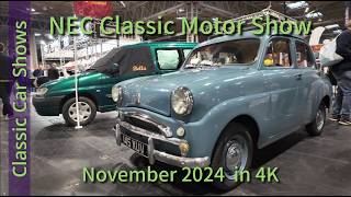 NEC Classic Motor Show 2024 in 4K [upl. by Yborian]