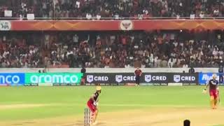 Virat Kohli wicket out dismissal Today match batting Kohli rachin Ravindra rahane caught boundry lin [upl. by Annaitat229]